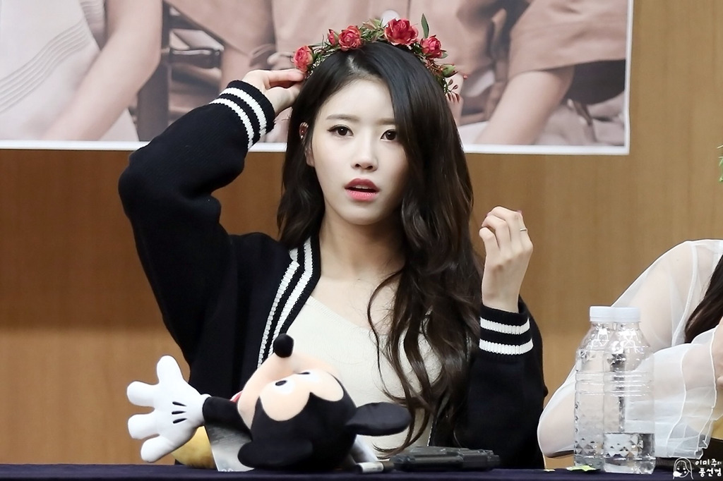 [러블리즈] 한 주의 시작은 역시 내 여자라서 미주 | 인스티즈