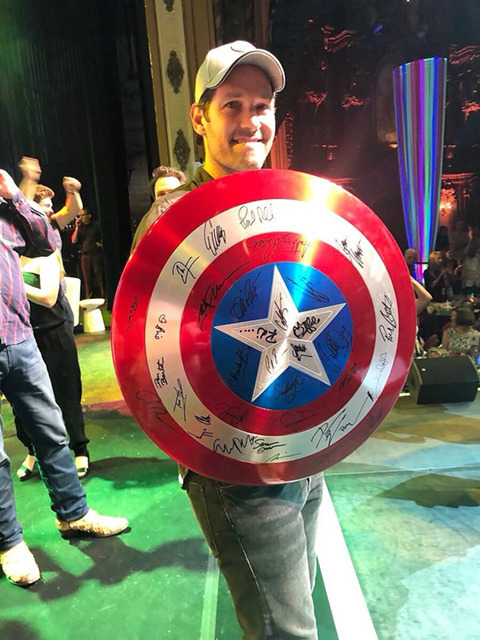 전당포 사나이와 만난 5600만원에 팔린 캡틴 아메리카 방패 | 인스티즈