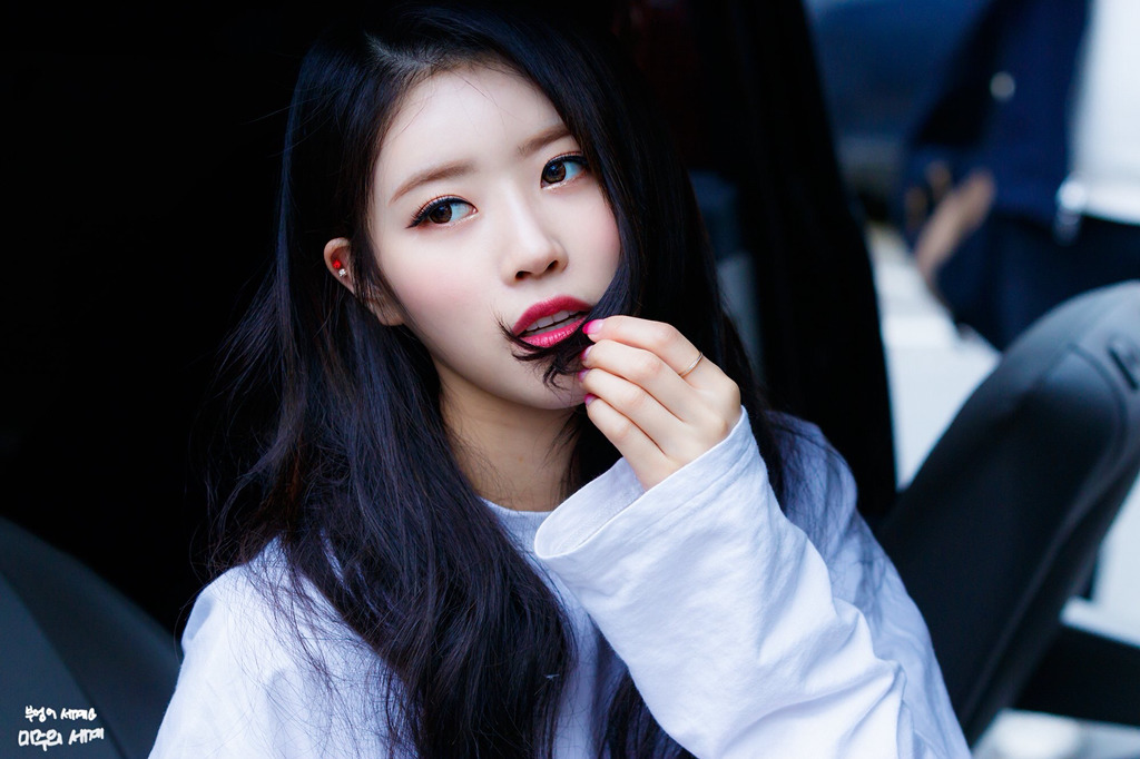 [러블리즈] 한 주의 시작은 역시 내 여자라서 미주 | 인스티즈