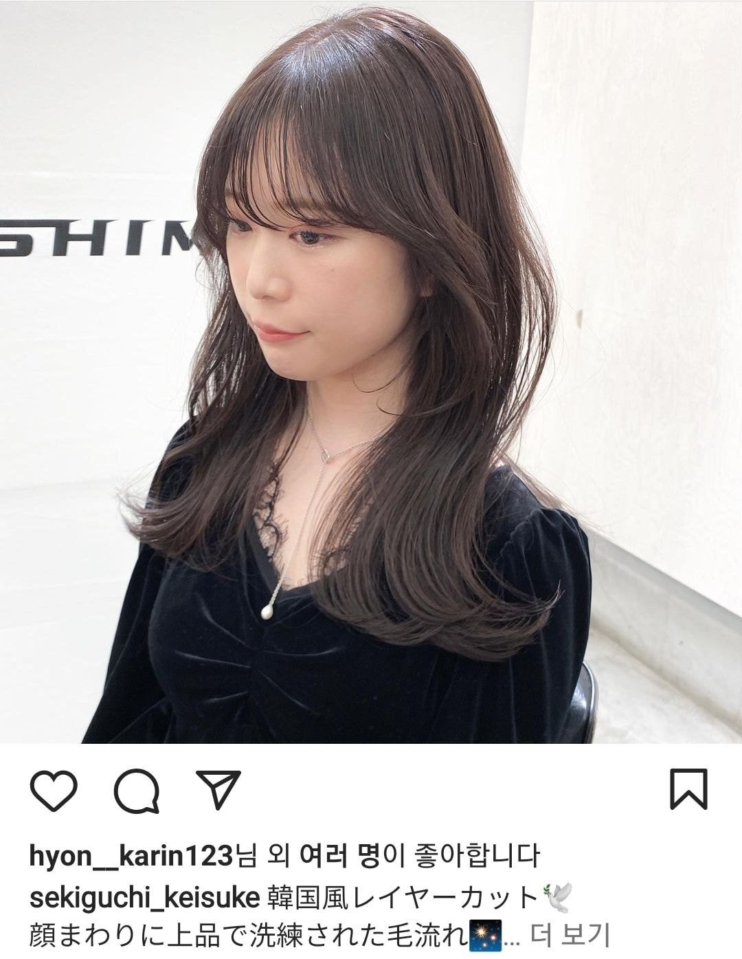 일본 미용실에서 유행중인 한국풍 레이어드컷 | 인스티즈