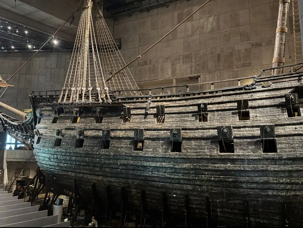 약 330년 만에 인양된 스웨덴 바사호 | 인스티즈