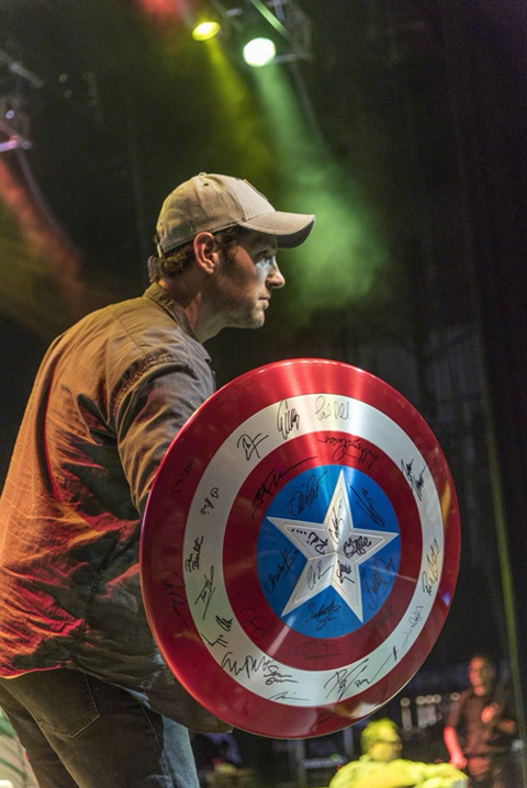 전당포 사나이와 만난 5600만원에 팔린 캡틴 아메리카 방패 | 인스티즈