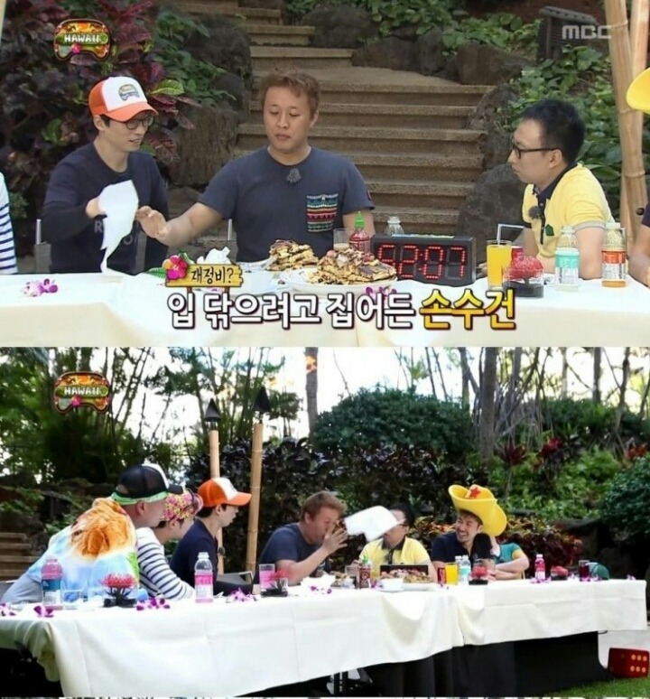 [무한도전] 하와이 팬케이크 먹방하는 정준하.jpg | 인스티즈