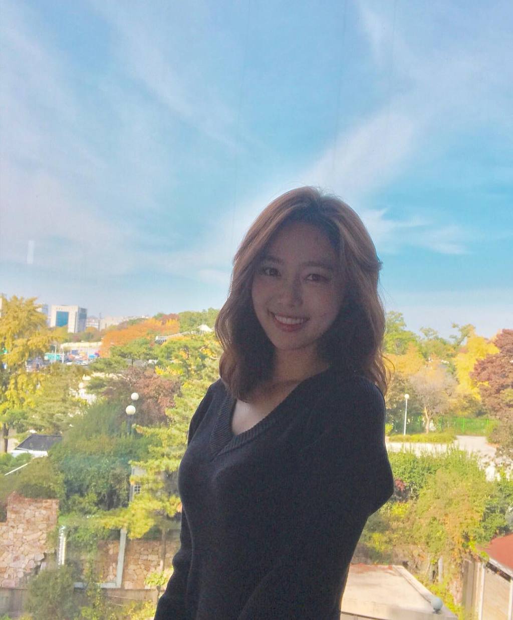 오늘자 조서연 아나운서 인스타그램 | 인스티즈