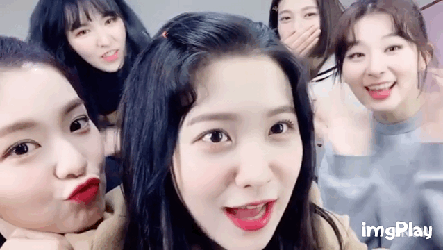 역장님 된 기념 레드벨벳 | 인스티즈