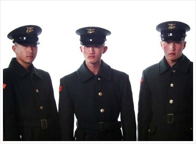 대한민국 해병대 군복들 | 인스티즈