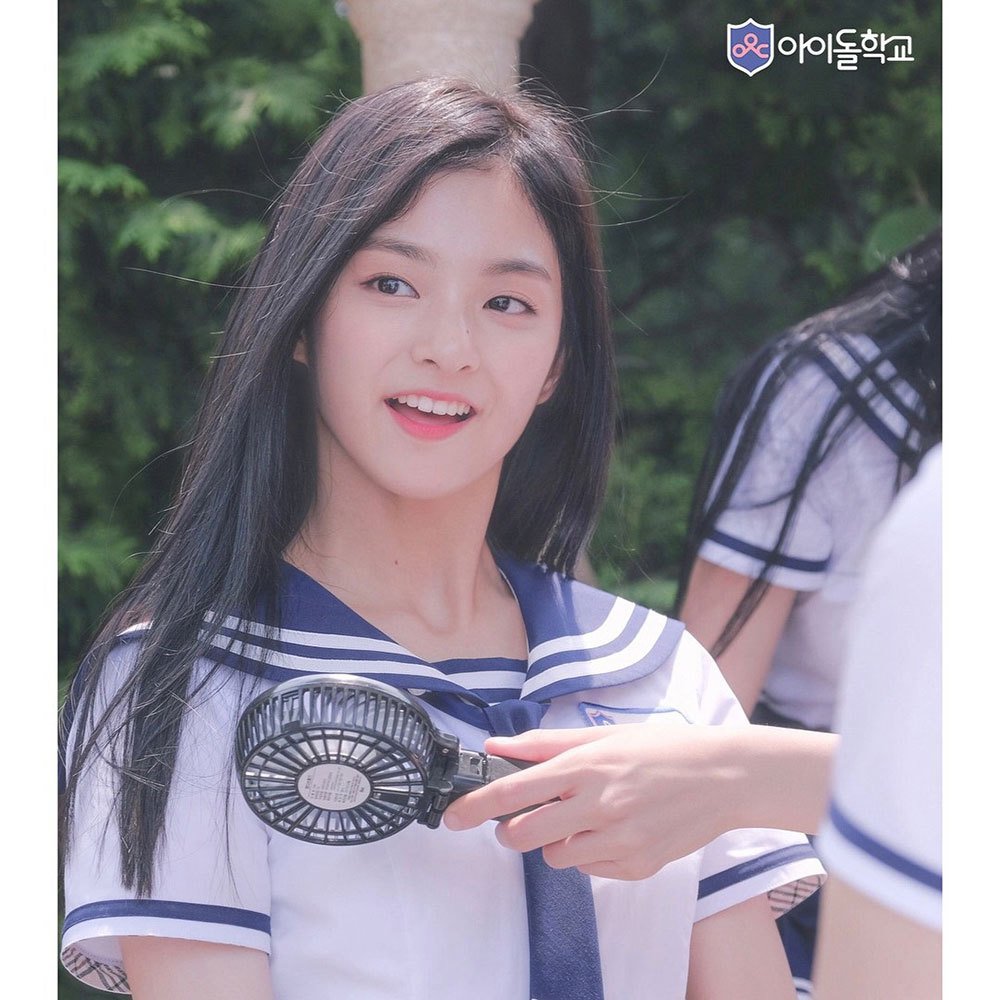 아이돌학교 비주얼 깡패 이나경 JPGIF (데이터주의) | 인스티즈