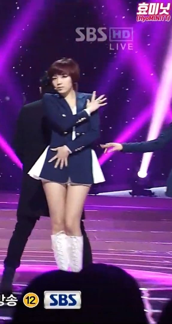 미자를 이렇게 혹사시켜도 되나 싶었던 당시 티아라 지연 투혼(?) | 인스티즈