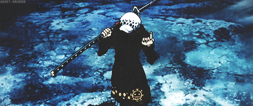 [원피스] 죽음의 외과의사 트라팔가 로우.jpgif | 인스티즈