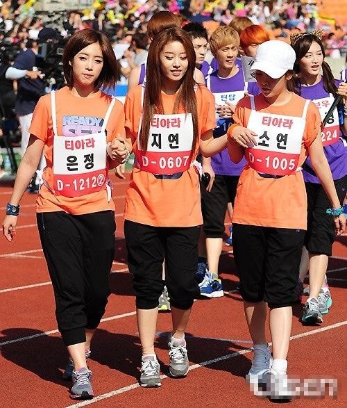 미자를 이렇게 혹사시켜도 되나 싶었던 당시 티아라 지연 투혼(?) | 인스티즈