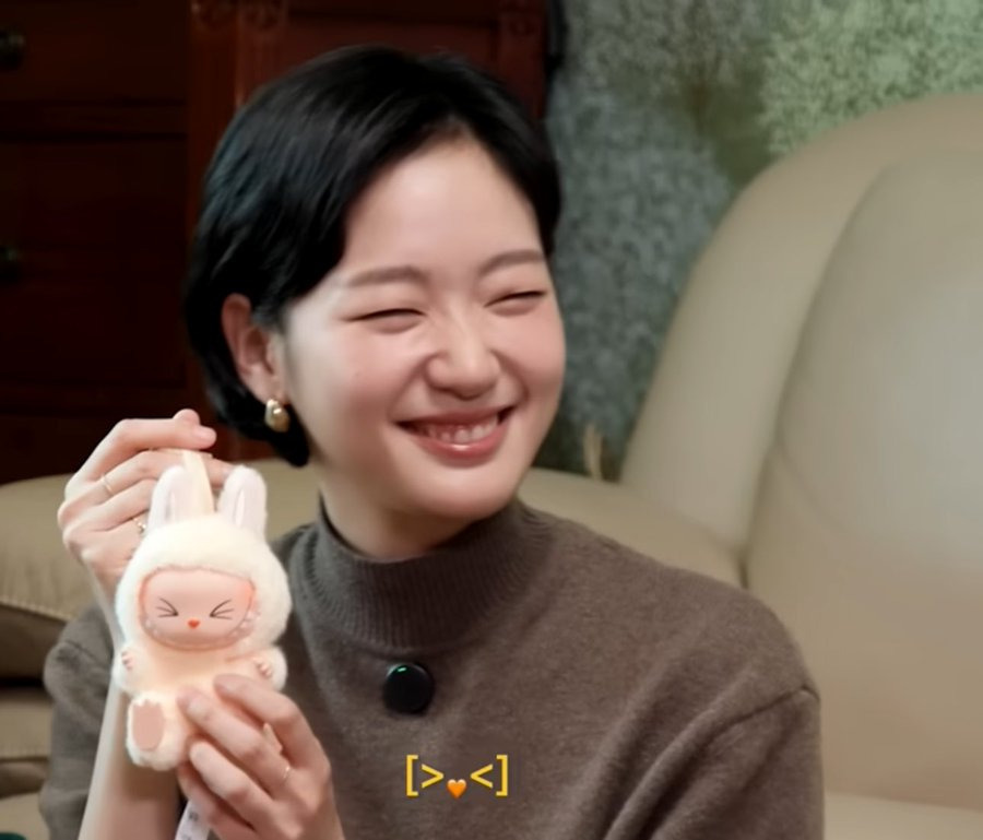 박지현이 김고은 닮았다고 선물해준 라부부 | 인스티즈