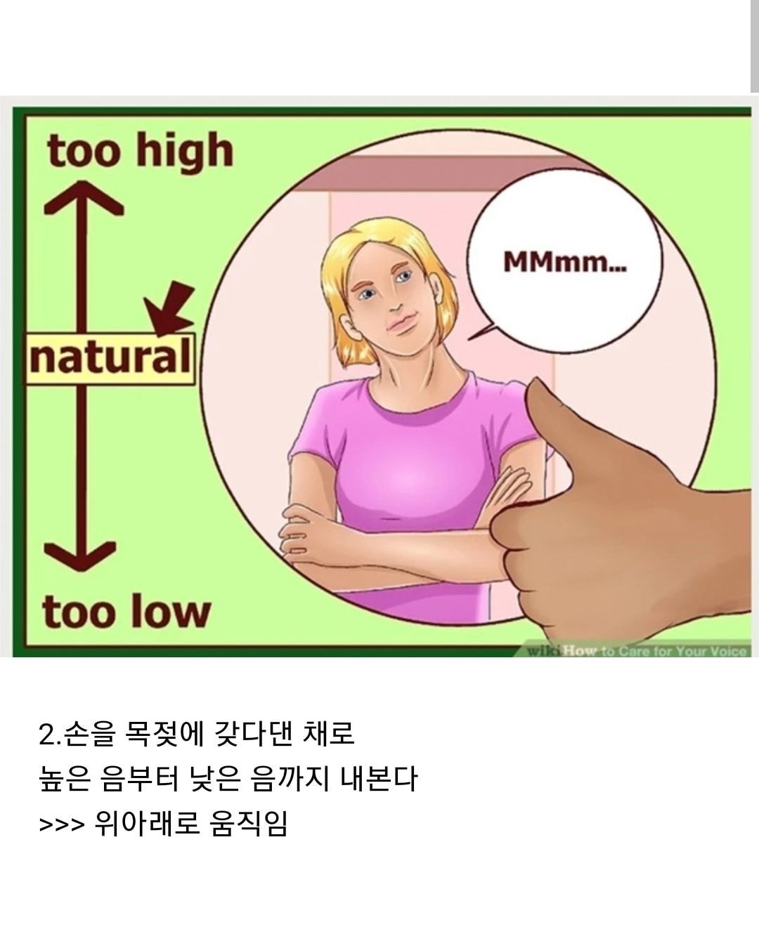내 성대에 맞는 톤으로 말하고 있는지 확인하는 간단 팁 | 인스티즈