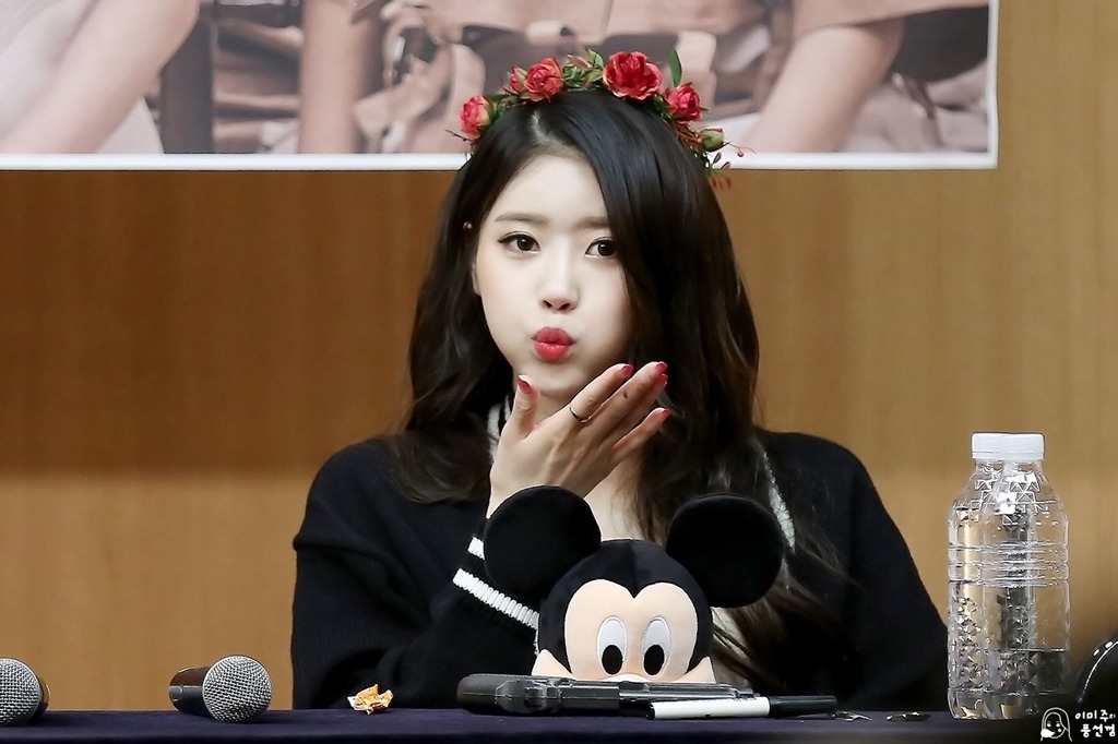 [러블리즈] 한 주의 시작은 역시 내 여자라서 미주 | 인스티즈