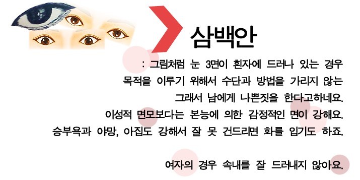 삼백안이 매력적인 연예인들 | 인스티즈
