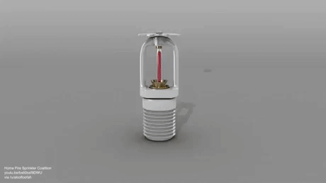 스프링쿨러의 작동원리.gif | 인스티즈