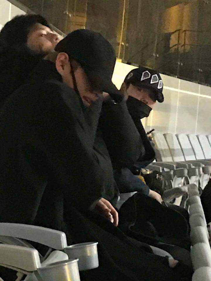 오늘자 빅뱅 콘서트 온 방탄소년단&박보검.jpg | 인스티즈