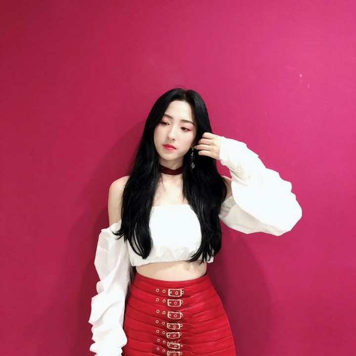 어제자 우주소녀 은서 | 인스티즈