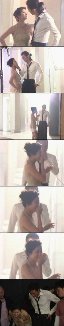 훈남을 바라보는 여자들의 표정 | 인스티즈