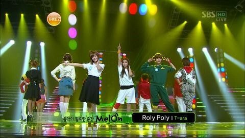 미자를 이렇게 혹사시켜도 되나 싶었던 당시 티아라 지연 투혼(?) | 인스티즈