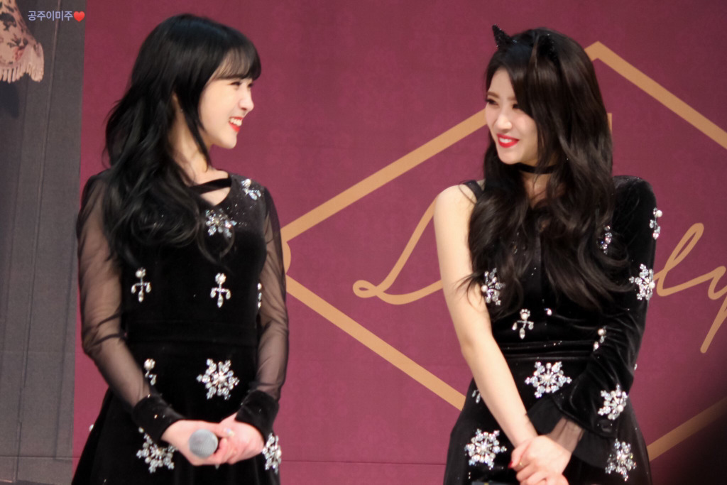 [러블리즈] 한 주의 시작은 역시 내 여자라서 미주 | 인스티즈