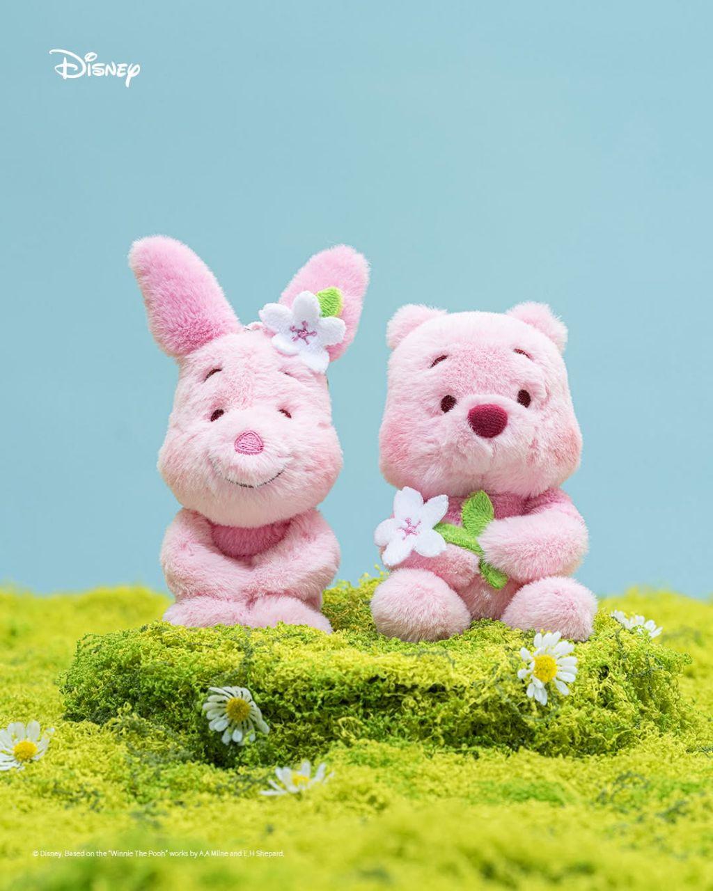 곰돌이 푸 100주년 기념 디즈니x컴포즈커피 벚꽃콜라보 | 인스티즈