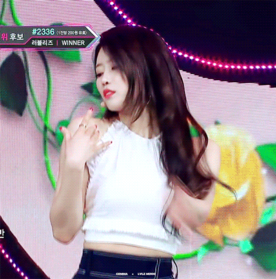 [러블리즈] 한 주의 시작은 역시 내 여자라서 미주 | 인스티즈