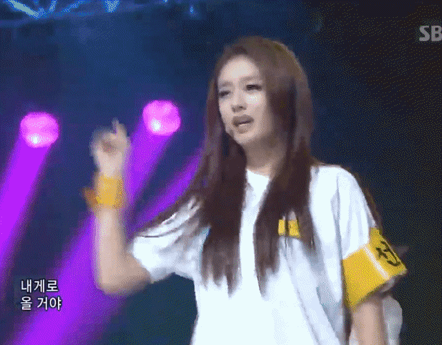 미자를 이렇게 혹사시켜도 되나 싶었던 당시 티아라 지연 투혼(?) | 인스티즈