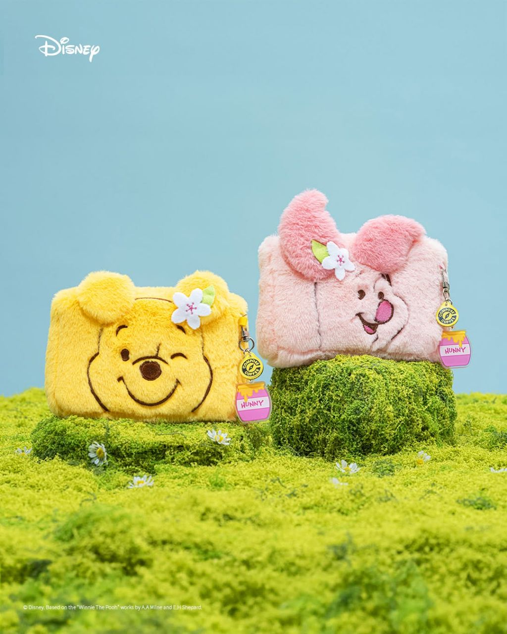 곰돌이 푸 100주년 기념 디즈니x컴포즈커피 벚꽃콜라보 | 인스티즈