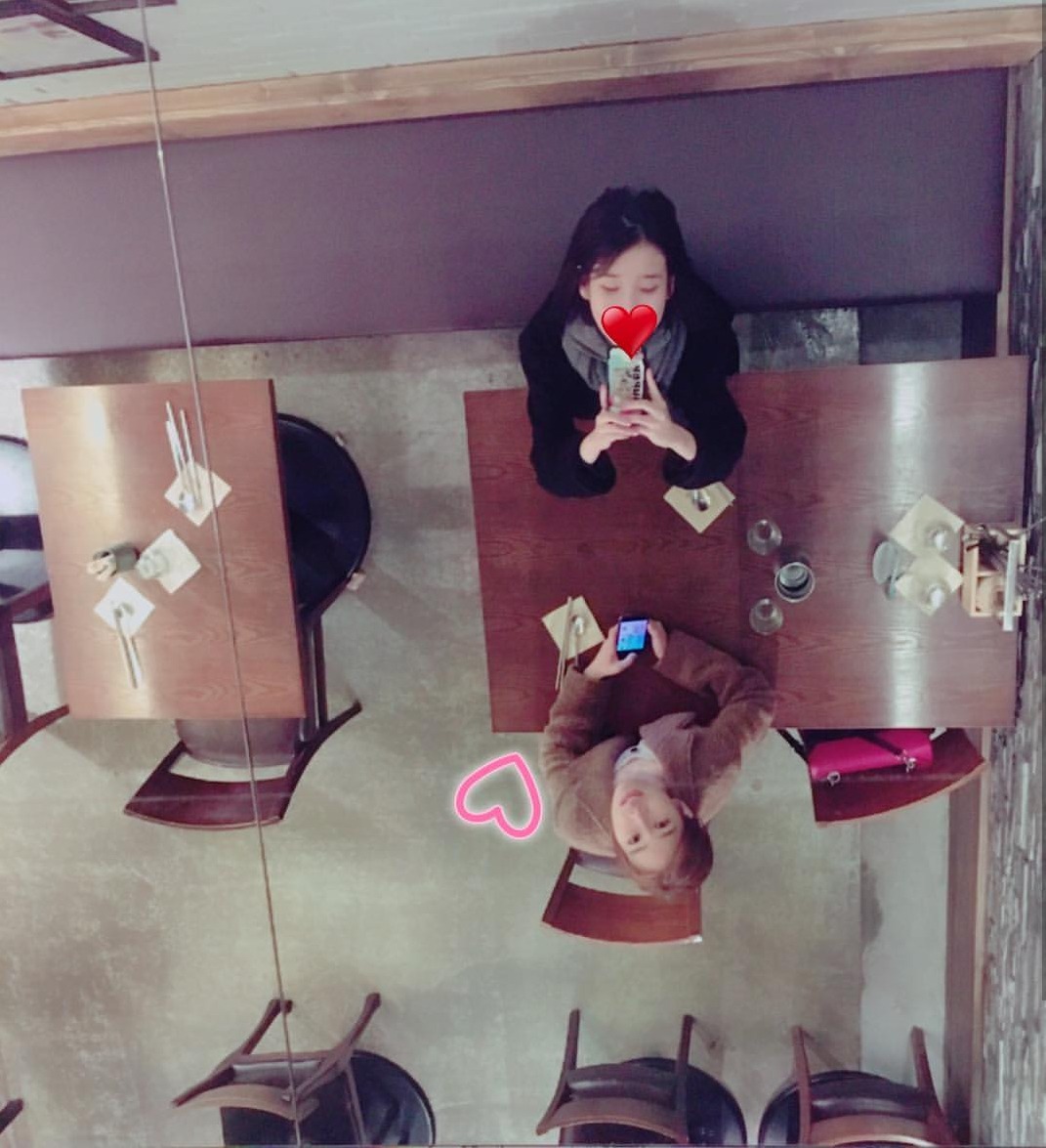 아이유랑 유인나가 을매나 친하냐면.jpgif | 인스티즈
