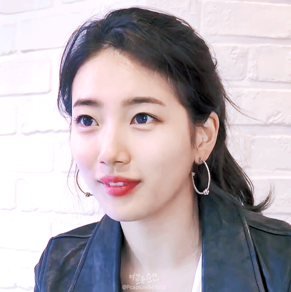 아이스크림 먹는 수지.gif | 인스티즈