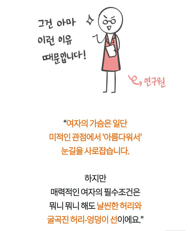 남자가 가장 중요하게 생각하는 신체부위 | 인스티즈