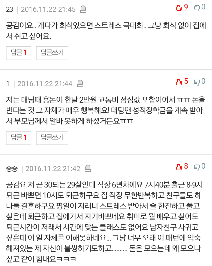 직장인으로 산다는것 | 인스티즈