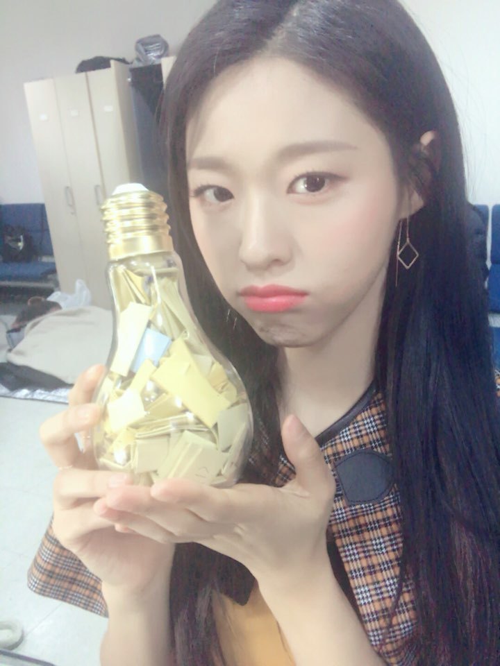 오늘자 설현 손편지 | 인스티즈
