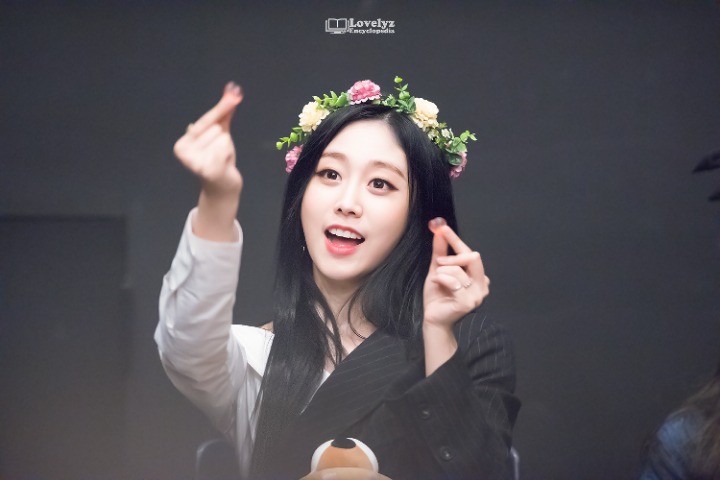 [러블리즈] 지수의 생일을 마무리하면서 지수 | 인스티즈