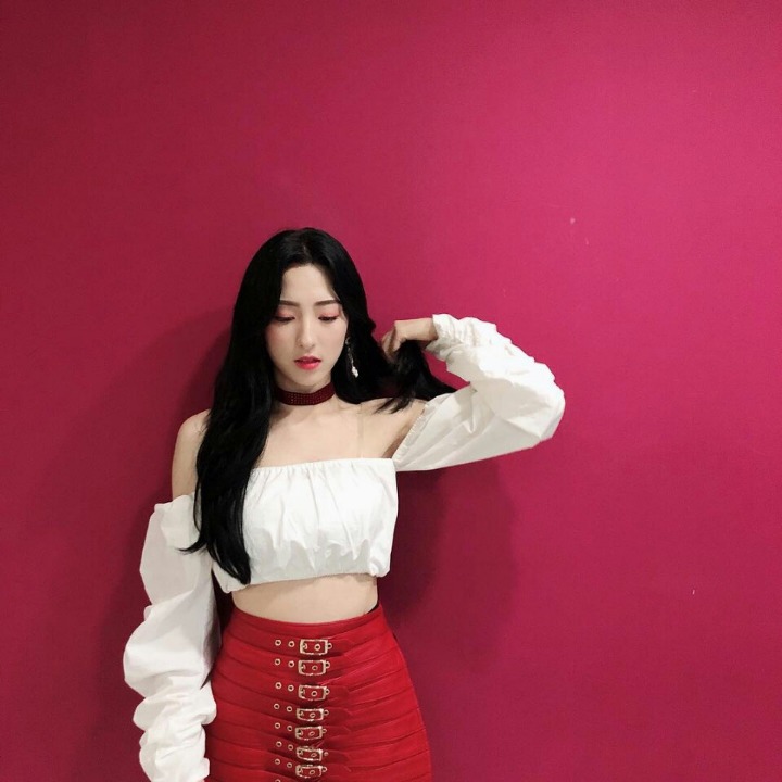 어제자 우주소녀 은서 | 인스티즈