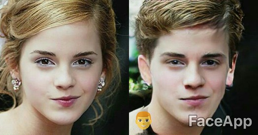 사진어플의 성전환 효과로 유명인을 성전환 시켜 보았다 | 인스티즈