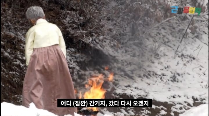 '님아 그 강을 건너지 마오' 이후 강계열 할머니 근황 | 인스티즈