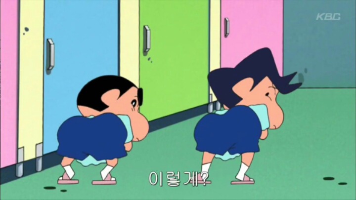 티비에 연예인들이 짱구따라할때 이해 안되는점 | 인스티즈