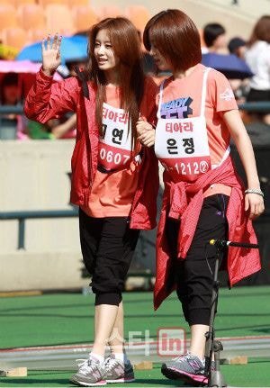 미자를 이렇게 혹사시켜도 되나 싶었던 당시 티아라 지연 투혼(?) | 인스티즈