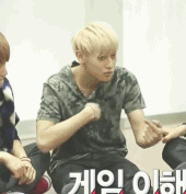 수화를 하는 아이돌들 | 인스티즈