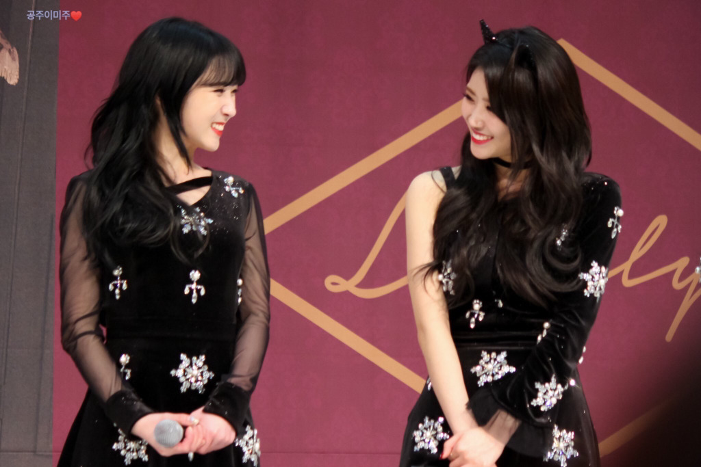 [러블리즈] 한 주의 시작은 역시 내 여자라서 미주 | 인스티즈