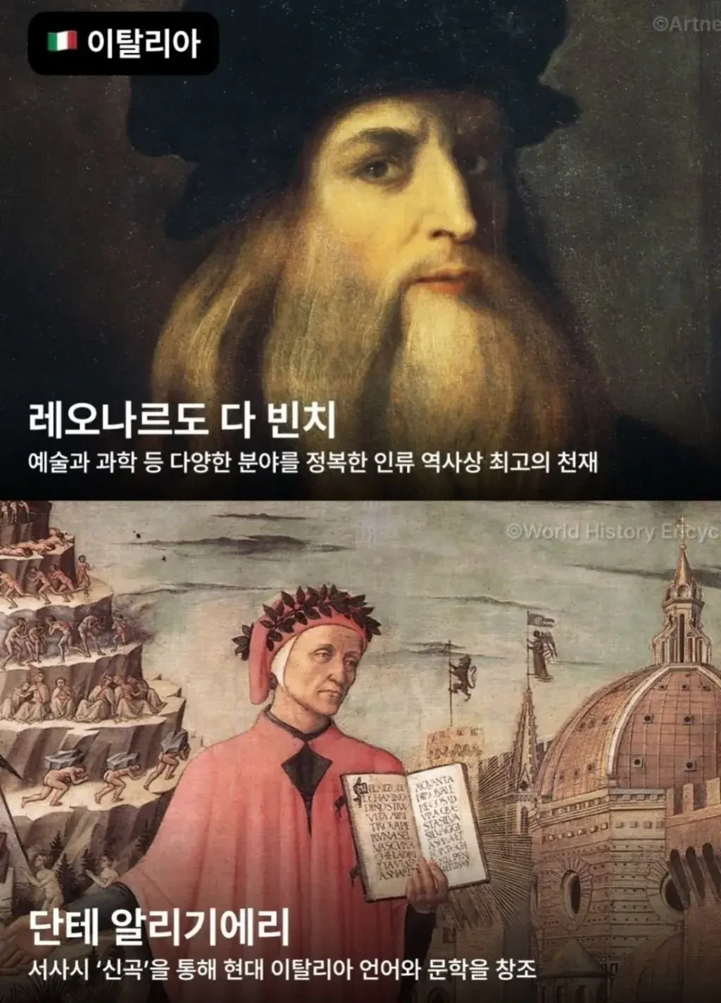 각 나라별 가장 존경받는 인물모음 | 인스티즈