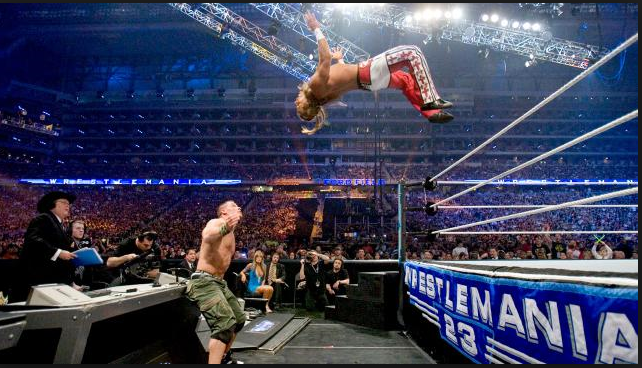 숀 마이클스의 역대 레슬매니아 전적.jpg | 인스티즈