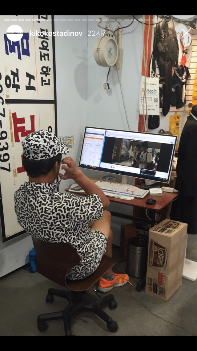 한국 할아버지들 패션에 충격을 받은 세계 유명 디자이너 | 인스티즈