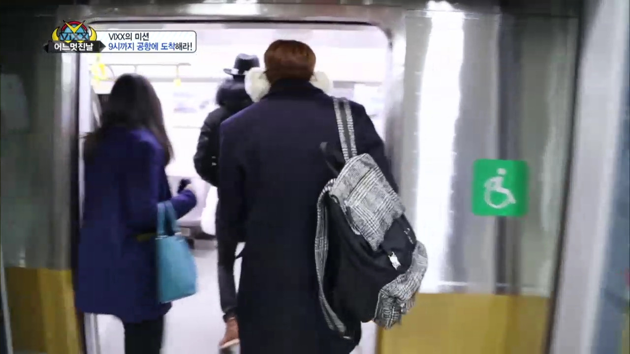 지하철로 실감하는 빅스 현실 키 | 인스티즈