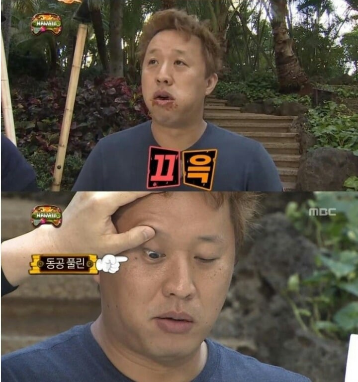 [무한도전] 하와이 팬케이크 먹방하는 정준하.jpg | 인스티즈