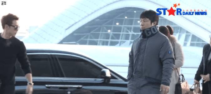 오늘자 비-김태희 공항 움짤.gif | 인스티즈