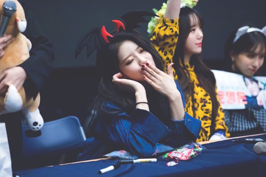[러블리즈] 한 주의 시작은 역시 내 여자라서 미주 | 인스티즈