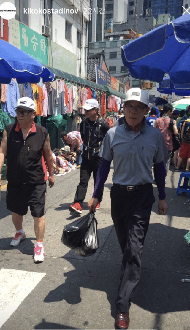 한국 할아버지들 패션에 충격을 받은 세계 유명 디자이너 | 인스티즈