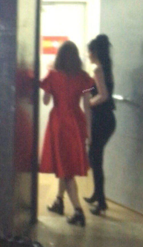 오늘자 레드벨벳 아이린 트와이스 다현 친목.jpg | 인스티즈